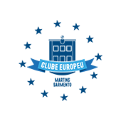 O Clube Europeu j tem logtipo.